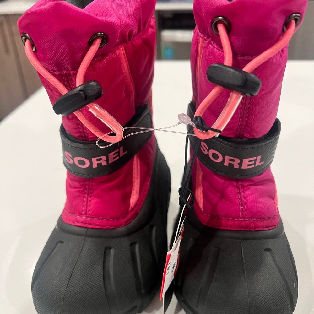 Kids Sorel Pink Winter Boots